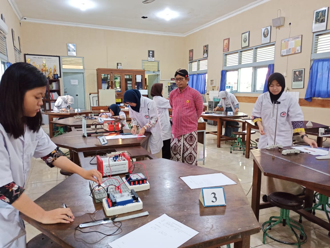 Ruang Lab. Fisika